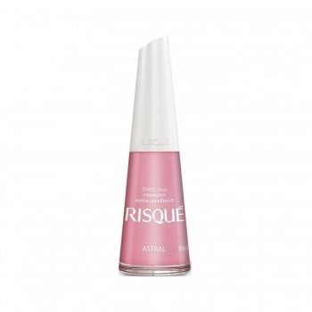 ESMALTE RISQUE CREMOSO SEM BLISTER ASTRAL