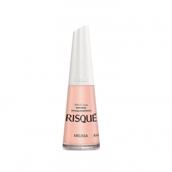 ESMALTE RISQUE NATURAL SEM BLISTER MELISSA