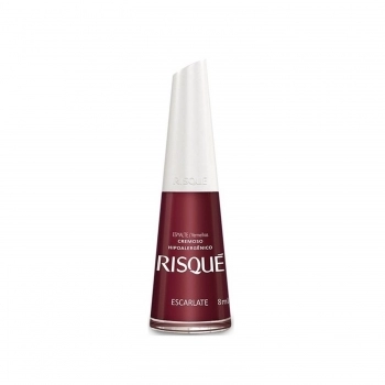 ESMALTE RISQUE CREMOSO SEM BLISTER ESCARLATE