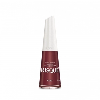 ESMALTE RISQUE CREMOSO SEM BLISTER REBU