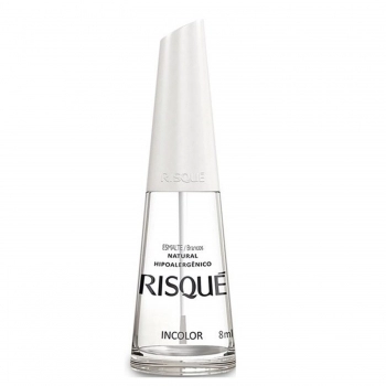 ESMALTE RISQUE NATURAL SEM BLISTER INCOLOR
