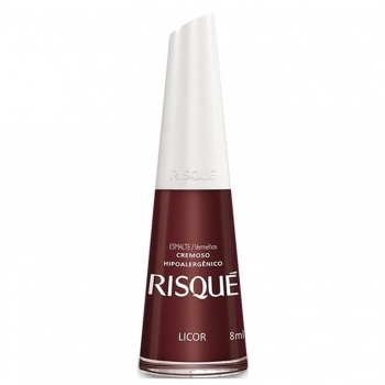 ESMALTE RISQUE CREMOSO SEM BLISTER LICOR