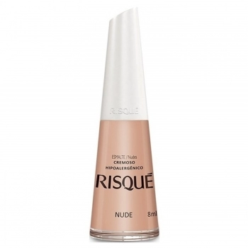 ESMALTE RISQUE CREMOSO SEM BLISTER NUDE