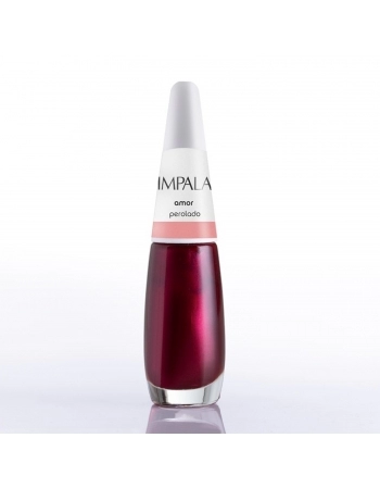 ESMALTE IMPALA NORMAL AMOR PEROLADO SEM BLISTER 004