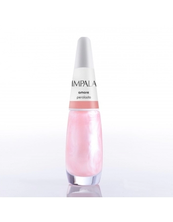ESMALTE IMPALA NORMAL AMORE PEROLADO SEM BLISTER 240