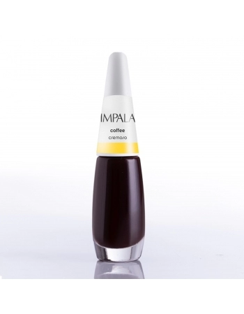 ESMALTE IMPALA NORMAL COFFEE CREMOSO SEM BLISTER 801