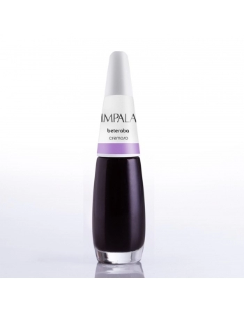 ESMALTE IMPALA NORMAL BETERRABA TRANSPARENTE SEM BLISTER 125