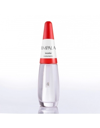 ESMALTE IMPALA NORMAL INCOLOR TRANSPARENTE TRATAMENTO SEM BLISTER 044