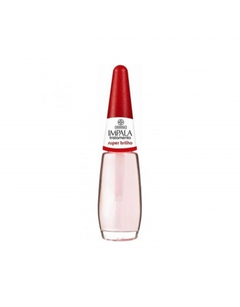 ESMALTE IMPALA NORMAL SUPER BRILHO TRANSPARENTE TRATAMENTO SEM BLISTER 051