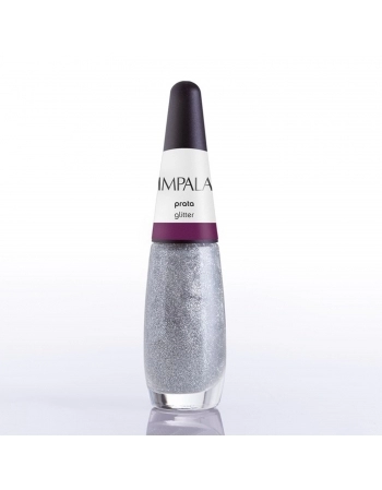ESMALTE IMPALA GLAMOUR PRATA SEM BLISTER 056