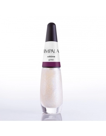 ESMALTE IMPALA GLAMOUR SUBLIME COM GLITER SEM BLISTER 284
