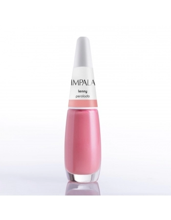 ESMALTE IMPALA NORMAL LENNY PEROLADO SEM BLISTER 454