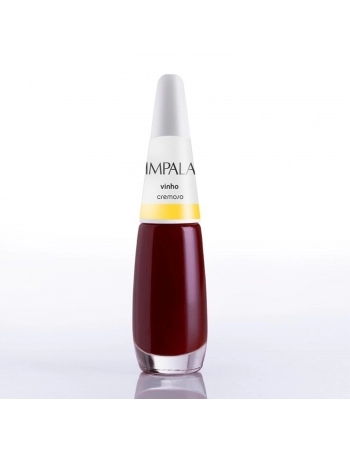 ESMALTE IMPALA NORMAL VINHO CREMOSO SEM BLISTER 028