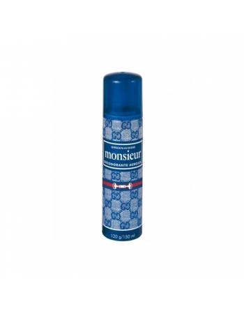 DESODORANTE AEROSOL MASCULINO MONSIEUR CORPORAL 170ML GREENWOOD