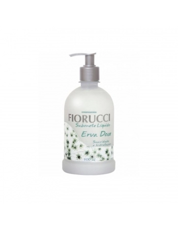 SABONETE LIQUIDO FIORUCCI 500ML ERVA DOCE