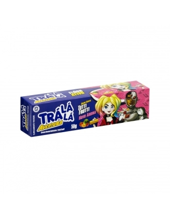 CREME DENTAL TRA LA LA KIDS 50G TUTTI FRUTTI