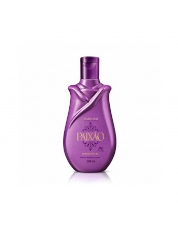 LOCAO HIDRATANTE PAIXAO 200ML IRRESISTIVEL