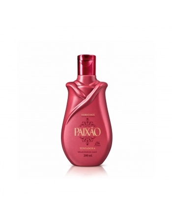 LOCAO HIDRATANTE PAIXAO 200ML TENTADORA
