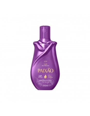 OLEO PAIXAO 200ML IRRESISTIVEL FLOR DE LIS
