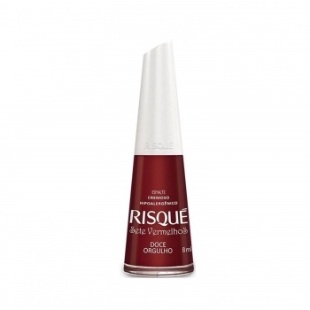 ESMALTE RISQUE CREMOSO SEM BLISTER DOCE ORGULHO