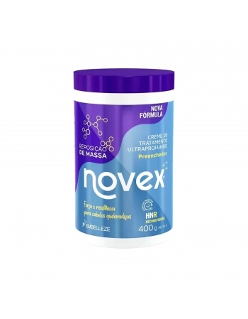 CREME PARA TRATAMENTO NOVEX 400G REPOSITOR DE MASSA