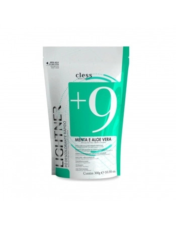 PO DESCOLORANTE LIGHT 300G REFIL MENTA ALOE VERA