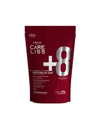 PO DESCOLORANTE CARE LISS 300G PROTEINA DA SOJA