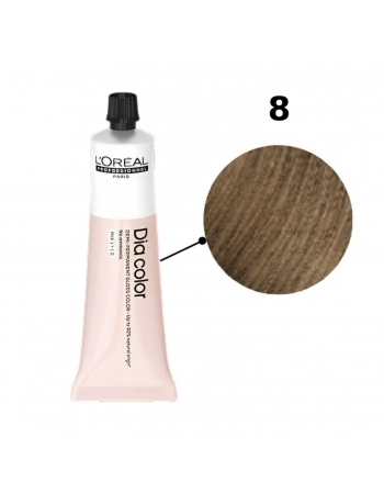 TONALIZANTE LOREAL DIA COLOR PROFISSIONAL INDIVIDUAL 8 LOURO CLARO