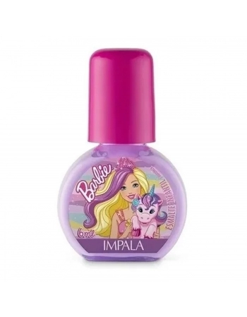 ESMALTE IMPALA BARBIE INFANTIL MAGIA DE UNICORNIO CREMOSO SEM BLISTER 658