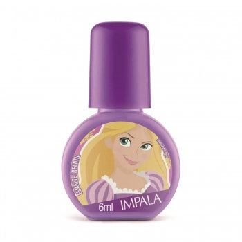 ESMALTE IMPALA DISNEY PRINCESAS INFANTIL RAPUNZEL REALIZE SEUS SONHOS CREMOSO SEM BLISTER 695