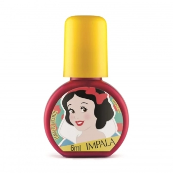 ESMALTE IMPALA DISNEY PRINCESAS INFANTIL BRANCA DE NEVE SEJA BOA COM VOCE CREMOSO SEM BLISTER 697