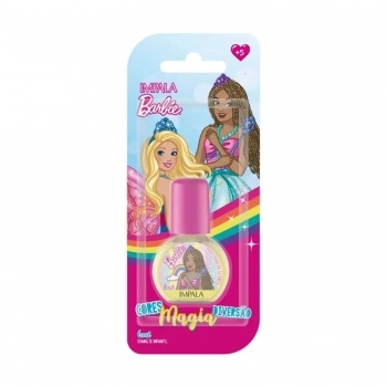 ESMALTE IMPALA BARBIE INFANTIL ALEM DO ARCO IRIS CREMOSO COM BLISTER 657