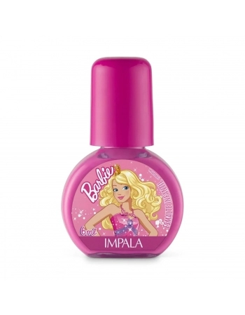 ESMALTE IMPALA BARBIE INFANTIL REINO COR D ROSA CREMOSO SEM BLISTER 654