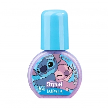 ESMALTE IMPALA STITCH INFANTIL GLITTER NUNCA ABANDONAR CREMOSO SEM BLISTER 039