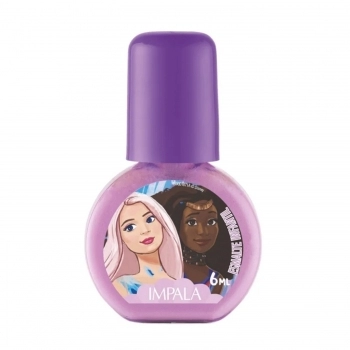 ESMALTE IMPALA A PEQUENA SEREIA INFANTIL DANCA SOB AS ONDA PEROLADO SEM BLISTER 871