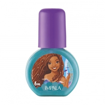 ESMALTE IMPALA A PEQUENA SEREIA INFANTIL ENCONTRE SUA VOZ PEROLADO SEM BLISTER 867