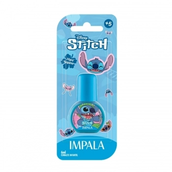 ESMALTE IMPALA STITCH INFANTIL ALOHA CREMOSO COM BLISTER 1035
