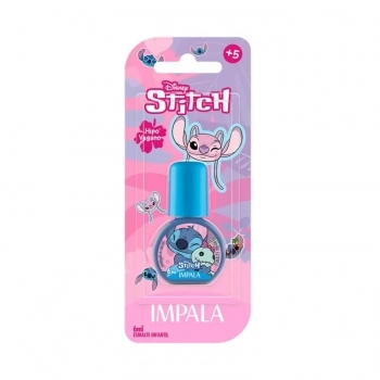 ESMALTE IMPALA STITCH INFANTIL OHANA DIZER FAMILIA CREMOSO COM BLISTER 1036