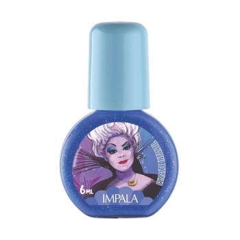 ESMALTE IMPALA A PEQUENA SEREIA INFANTIL O OCEANO SERA MEU GLITTER SEM BLISTER 869