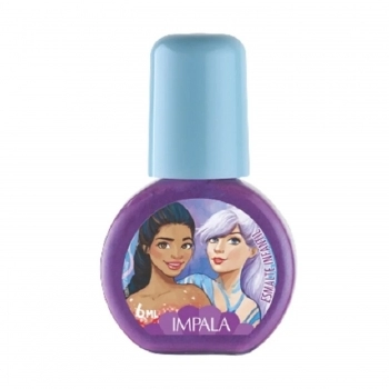 ESMALTE IMPALA A PEQUENA SEREIA INFANTIL SOB O MAR PEROLADO SEM BLISTER 870