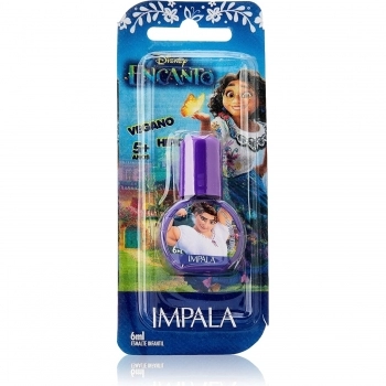 ESMALTE IMPALA ENCANTO INFANTIL MINHA FORCA É INCRIVEL CREMOSO COM BLISTER 821