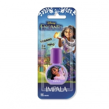 ESMALTE IMPALA ENCANTO INFANTIL ALGUEM DISSE FLORES GLITTER COM BLISTER 817