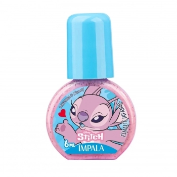 ESMALTE IMPALA STITCH INFANTIL BRILHO ANGELICAL GLITTER SEM BLISTER 1038