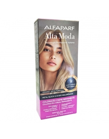 TINTURA ALTA MODA 9 LOURO CLARISSIMO