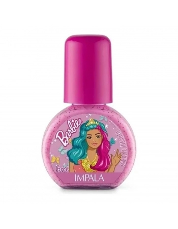 ESMALTE IMPALA BARBIE INFANTIL BRILHO ENCANTADO CREMOSO SEM BLISTER 659