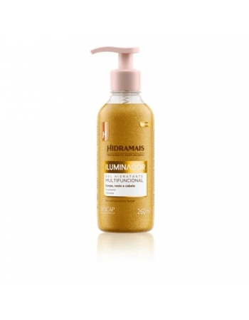 GEL HIDRATANTE MULTIFUNCIONAL HIDRAMAIS 260ML ILUMINADOR