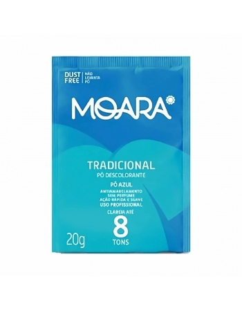 PO DESCOLORANTE MOARA 20G TRADICIONAL