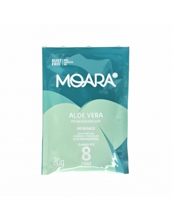 PO DESCOLORANTE MOARA 20G ALOE VERA