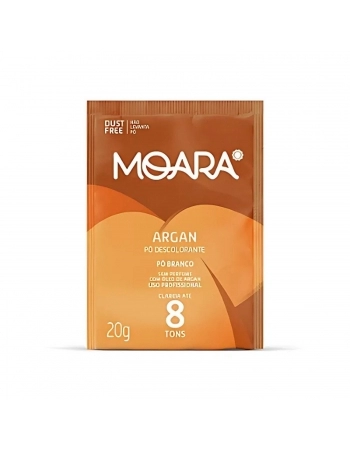 PO DESCOLORANTE MOARA 20G ARGAN