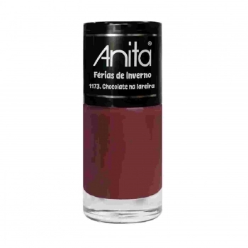 ESMALTE ANITA FERIAS D INVERNO CHOCOLATE N LAREIRA 1173